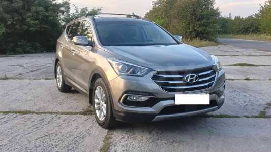 Hyundai Santa Fe DM Рестайлинг