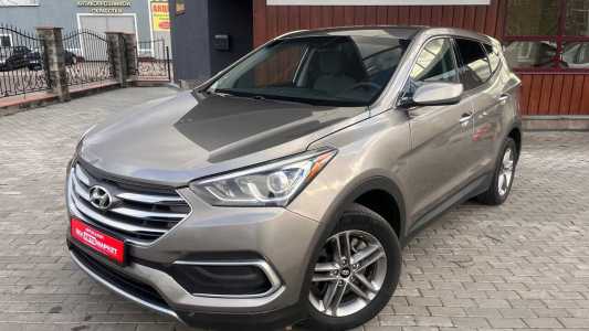 Hyundai Santa Fe DM Рестайлинг