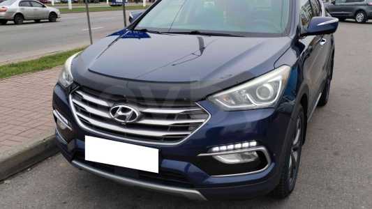 Hyundai Santa Fe DM Рестайлинг