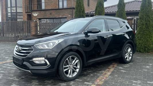 Hyundai Santa Fe DM Рестайлинг