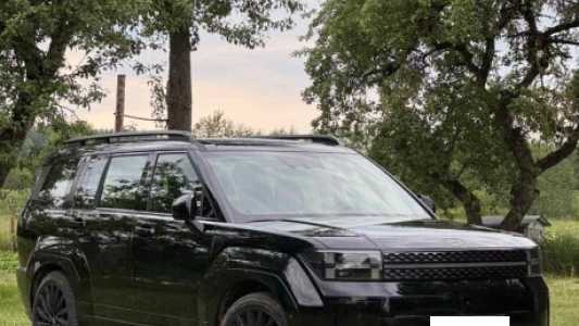 Hyundai Santa Fe MX5, 2024, пробег 15500 км