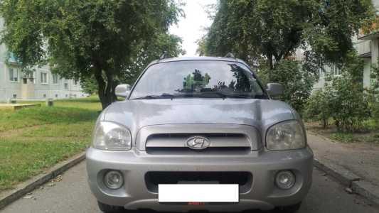 Hyundai Santa Fe SM Рестайлинг