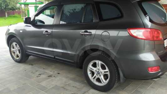 Hyundai Santa Fe SM Рестайлинг