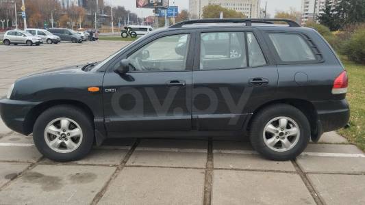 Hyundai Santa Fe SM Рестайлинг