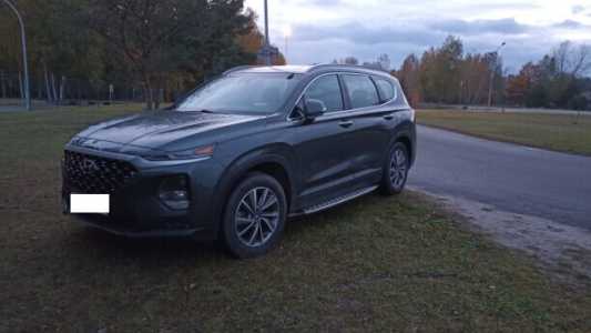 Hyundai Santa Fe TM, 2018, пробег 101000 км Hyundai Santa Fe TM, 2018, пробег 101000 км