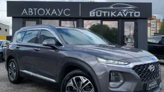Hyundai Santa Fe TM, 2018, пробег 102000 км Hyundai Santa Fe TM, 2018, пробег 102000 км