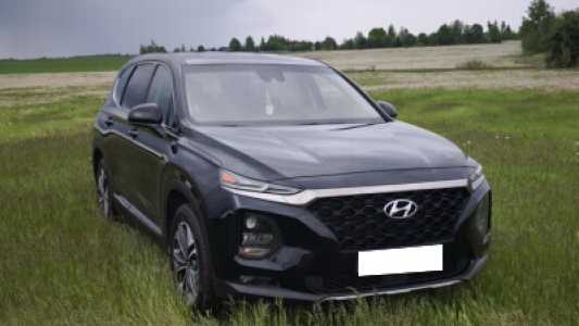 Hyundai Santa Fe TM, 2018, пробег 108000 км