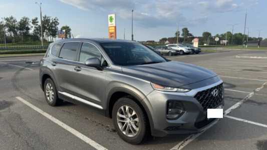 Hyundai Santa Fe TM, 2018, пробег 110000 км Hyundai Santa Fe TM, 2018, пробег 110000 км