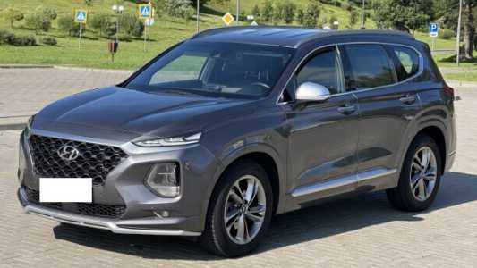 Hyundai Santa Fe TM, 2018, пробег 114000 км Hyundai Santa Fe TM, 2018, пробег 114000 км