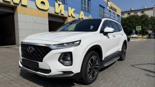 Hyundai Santa Fe TM, 2018, пробег 114000 км Hyundai Santa Fe TM, 2018, пробег 114000 км