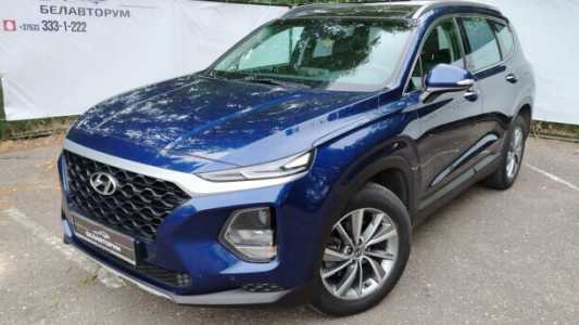 Hyundai Santa Fe TM, 2018, пробег 116000 км