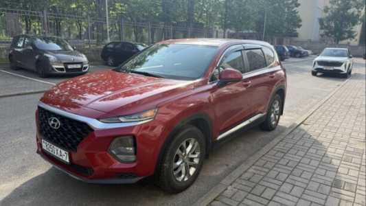 Hyundai Santa Fe TM, 2018, пробег 116000 км Hyundai Santa Fe TM, 2018, пробег 116000 км