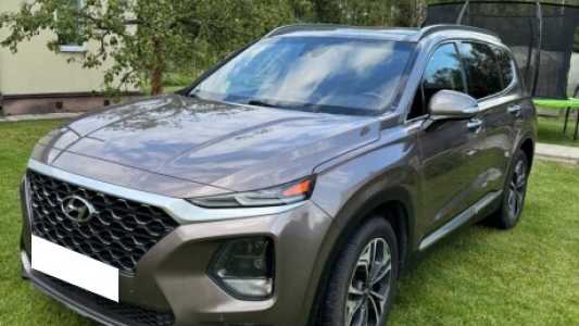 Hyundai Santa Fe TM, 2018, пробег 120000 км