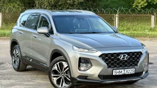 Hyundai Santa Fe TM, 2018, пробег 121208 км