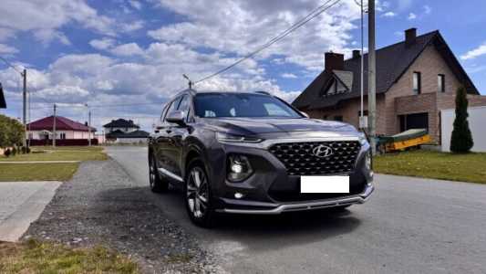 Hyundai Santa Fe TM, 2018, пробег 140000 км Hyundai Santa Fe TM, 2018, пробег 140000 км