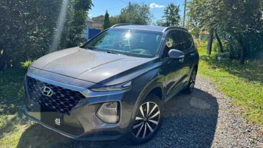 Hyundai Santa Fe TM, 2018, пробег 140200 км Hyundai Santa Fe TM, 2018, пробег 140200 км