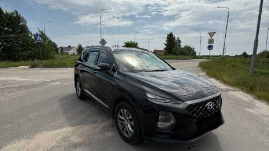 Hyundai Santa Fe TM, 2018, пробег 142000 км Hyundai Santa Fe TM, 2018, пробег 142000 км