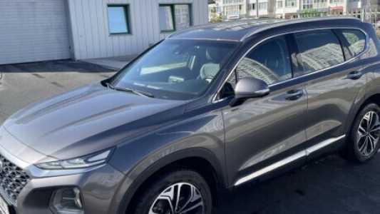 Hyundai Santa Fe TM, 2018, пробег 146500 км Hyundai Santa Fe TM, 2018, пробег 146500 км