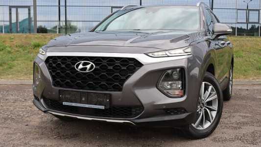 Hyundai Santa Fe TM, 2018, пробег 148900 км