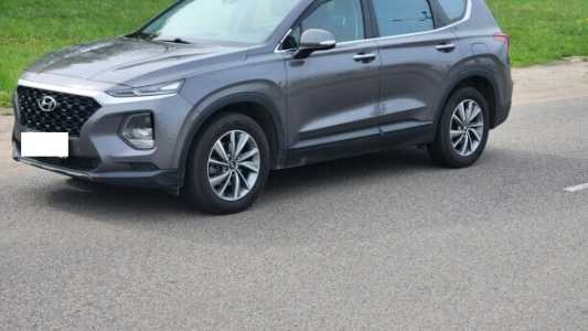Hyundai Santa Fe TM, 2018, пробег 149000 км Hyundai Santa Fe TM, 2018, пробег 149000 км