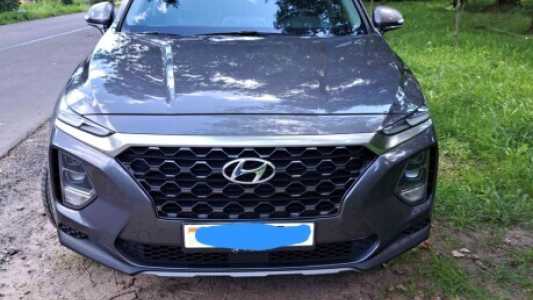 Hyundai Santa Fe TM, 2018, пробег 153100 км
