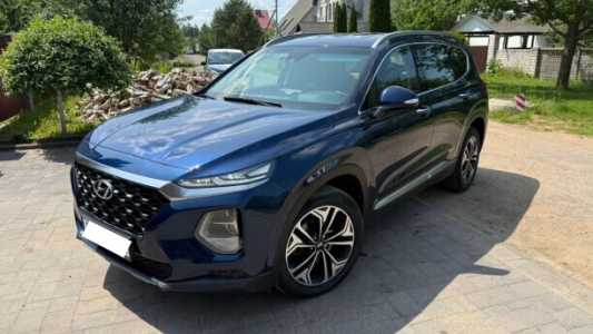 Hyundai Santa Fe TM, 2018, пробег 157200 км