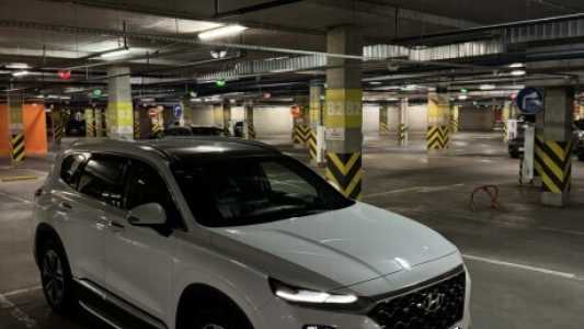 Hyundai Santa Fe TM, 2018, пробег 159000 км Hyundai Santa Fe TM, 2018, пробег 159000 км
