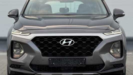 Hyundai Santa Fe TM, 2018, пробег 160000 км