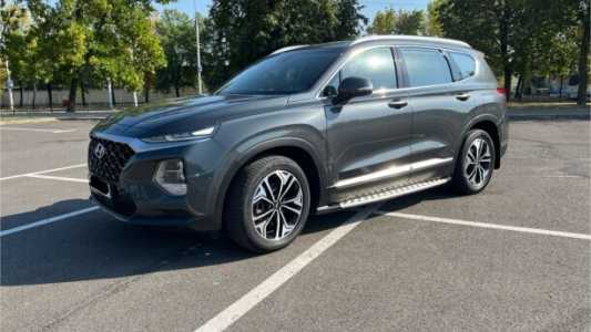 Hyundai Santa Fe TM, 2018, пробег 160000 км Hyundai Santa Fe TM, 2018, пробег 160000 км