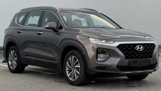 Hyundai Santa Fe TM, 2018, пробег 160000 км