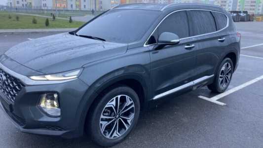 Hyundai Santa Fe TM, 2018, пробег 163000 км Hyundai Santa Fe TM, 2018, пробег 163000 км