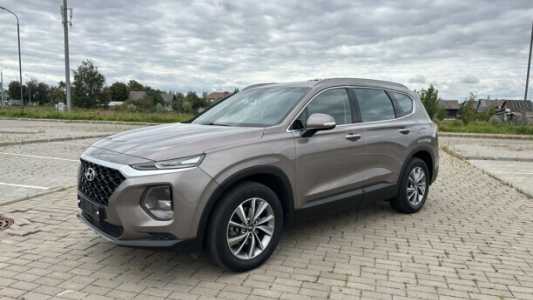 Hyundai Santa Fe TM, 2018, пробег 164150 км