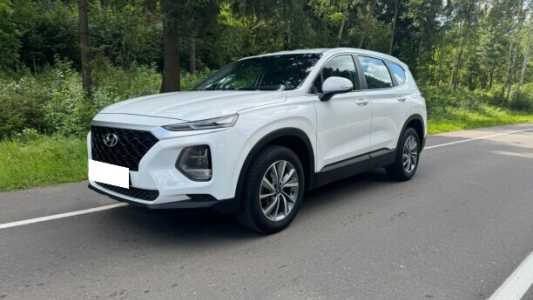 Hyundai Santa Fe TM, 2018, пробег 170000 км