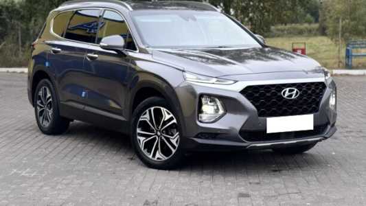 Hyundai Santa Fe TM, 2018, пробег 177000 км