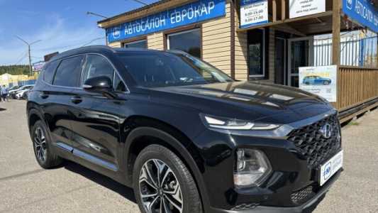 Hyundai Santa Fe TM, 2018, пробег 65790 км Hyundai Santa Fe TM, 2018, пробег 65790 км