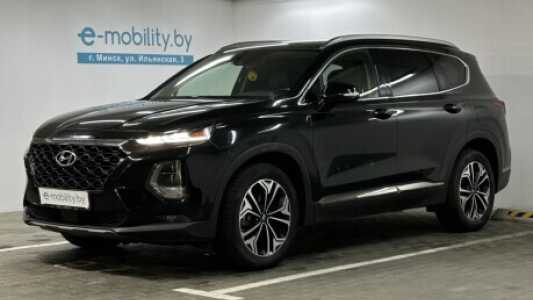 Hyundai Santa Fe TM, 2018, пробег 68796 км