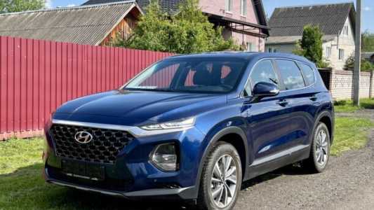 Hyundai Santa Fe TM, 2018, пробег 71000 км