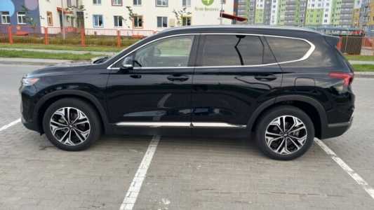 Hyundai Santa Fe TM, 2018, пробег 74600 км Hyundai Santa Fe TM, 2018, пробег 74600 км