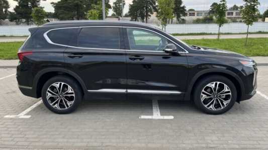 Hyundai Santa Fe TM, 2018, пробег 74600 км Hyundai Santa Fe TM, 2018, пробег 74600 км