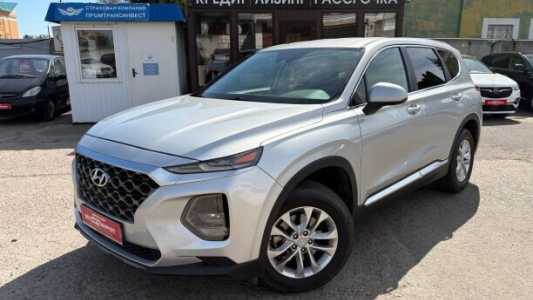 Hyundai Santa Fe TM, 2018, пробег 81675 км