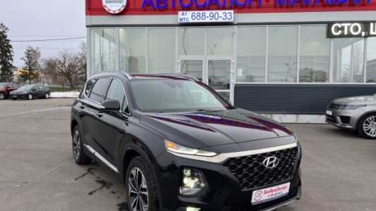 Hyundai Santa Fe TM, 2018, пробег 85000 км Hyundai Santa Fe TM, 2018, пробег 85000 км