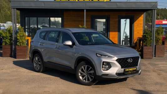 Hyundai Santa Fe TM, 2018, пробег 86486 км Hyundai Santa Fe TM, 2018, пробег 86486 км