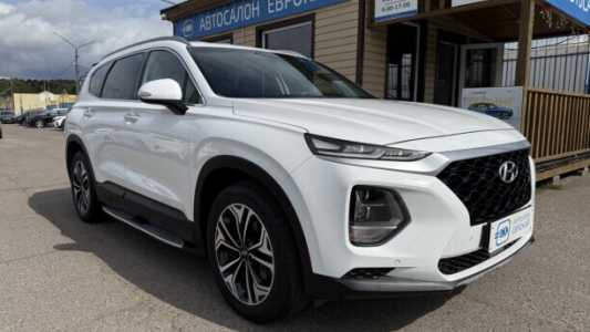 Hyundai Santa Fe TM, 2018, пробег 88030 км Hyundai Santa Fe TM, 2018, пробег 88030 км