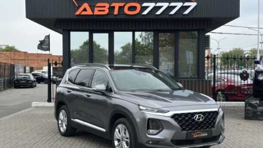 Hyundai Santa Fe TM, 2018, пробег 88150 км Hyundai Santa Fe TM, 2018, пробег 88150 км