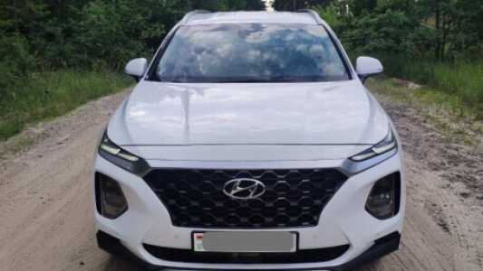 Hyundai Santa Fe TM, 2018, пробег 89200 км Hyundai Santa Fe TM, 2018, пробег 89200 км