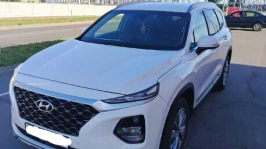 Hyundai Santa Fe TM, 2018, пробег 89200 км Hyundai Santa Fe TM, 2018, пробег 89200 км
