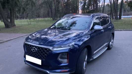 Hyundai Santa Fe TM, 2018, пробег 92721 км