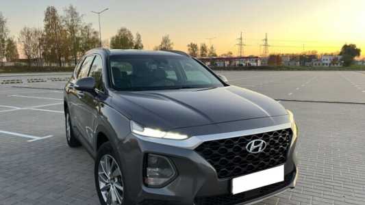 Hyundai Santa Fe TM, 2018, пробег 93500 км Hyundai Santa Fe TM, 2018, пробег 93500 км