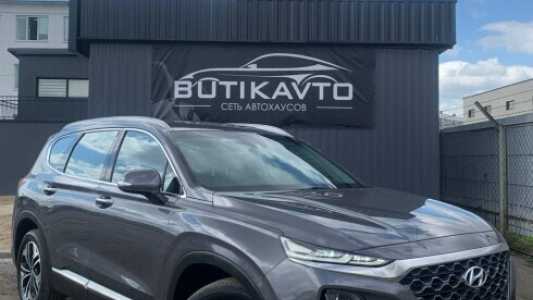 Hyundai Santa Fe TM, 2018, пробег 96000 км
