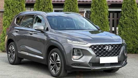 Hyundai Santa Fe TM, 2018, пробег 97000 км